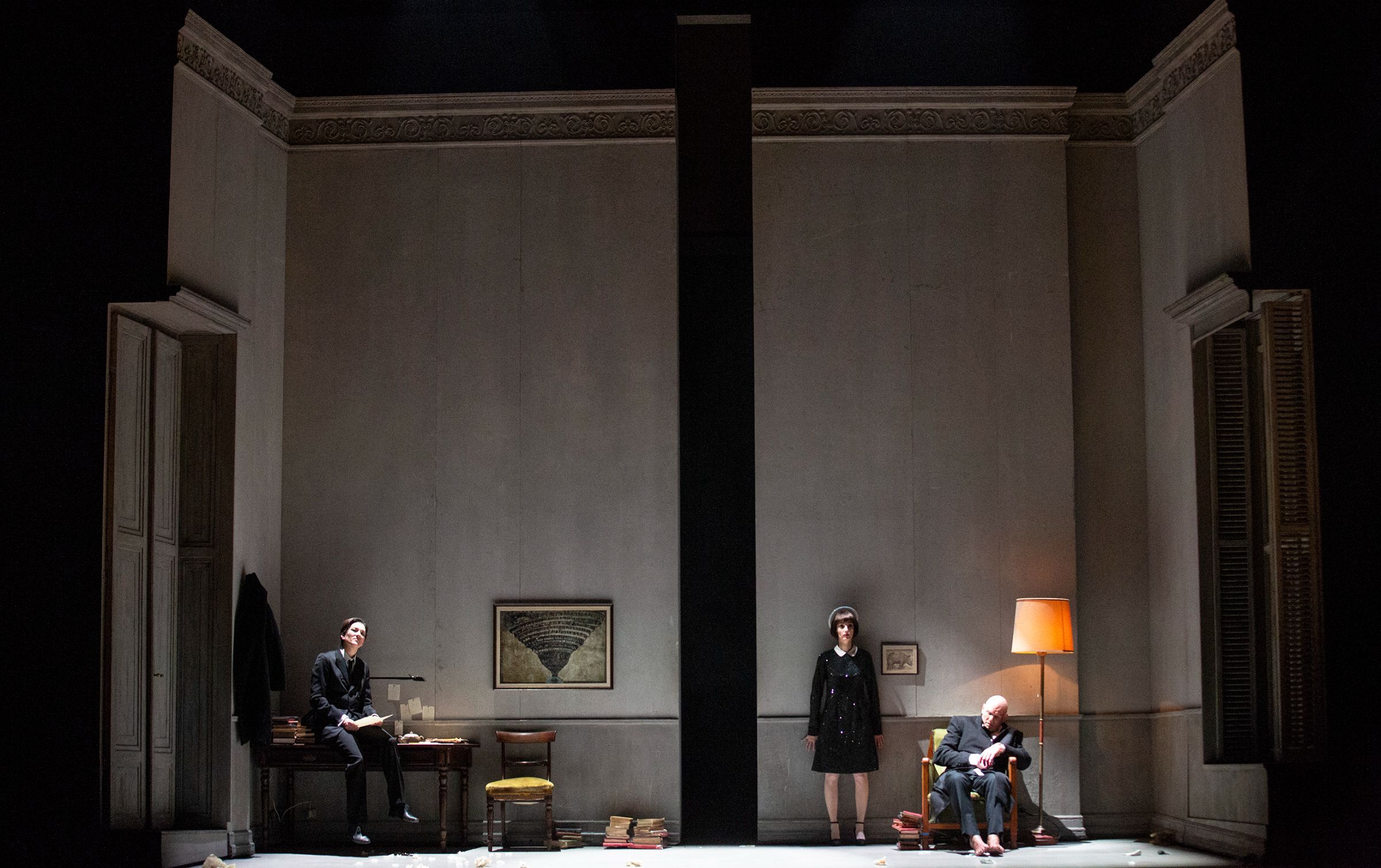 <i>Il viaggio, Dante</i> au Palais Garnier &copy; Bernd Uhlig / Opéra national de Paris