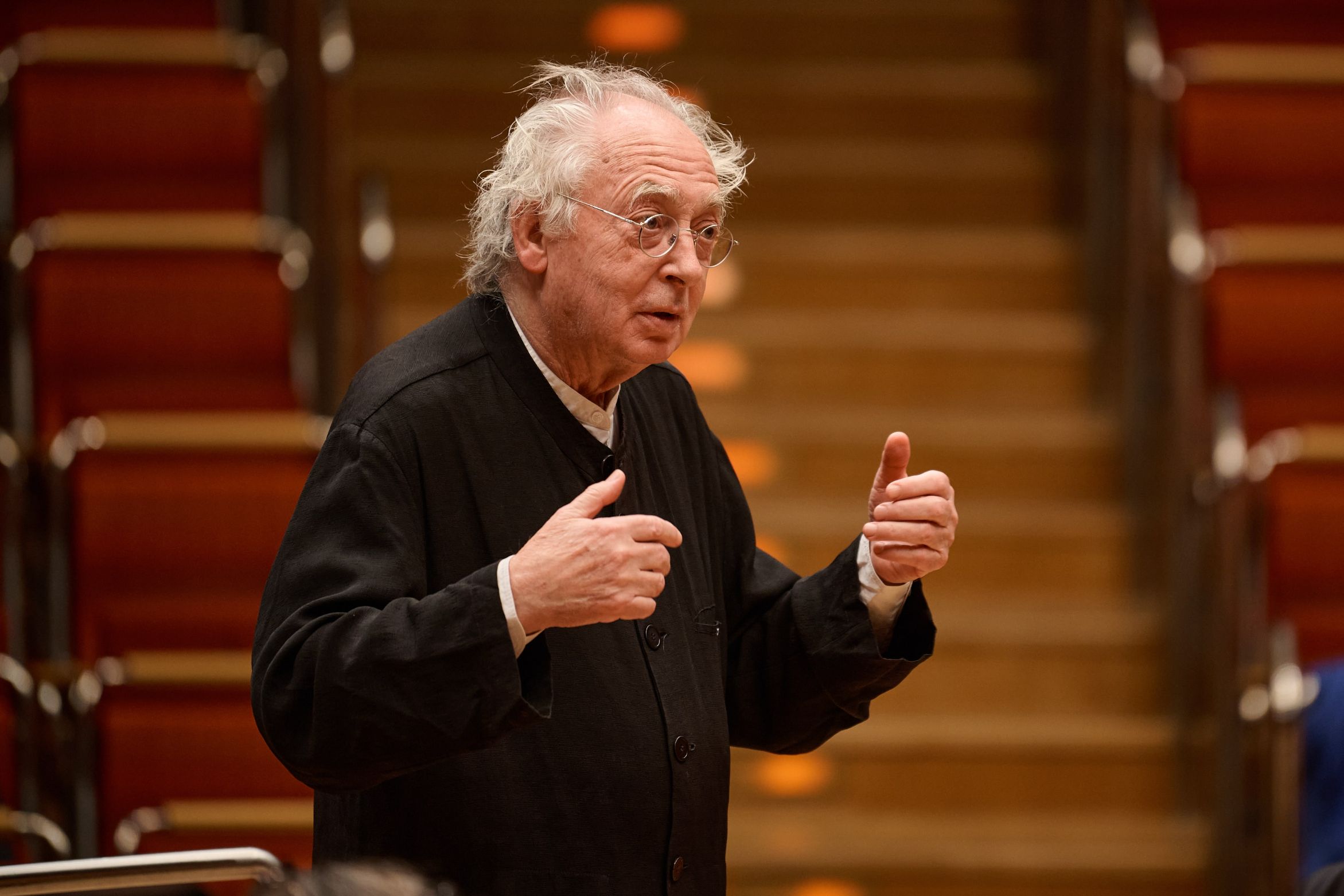 Philippe Herreweghe &copy; Christian Palm