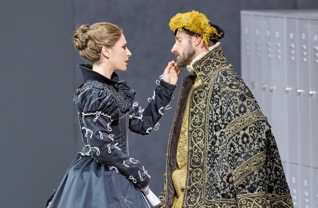 Nicole Car (Elisabetta) © Wiener Staatsoper | Michael Pöhn