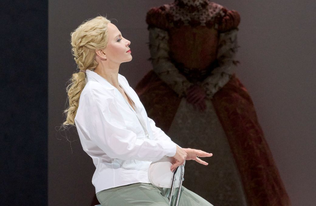 Elīna Garanča (Eboli) &copy; Wiener Staatsoper | Michael P&ouml;hn