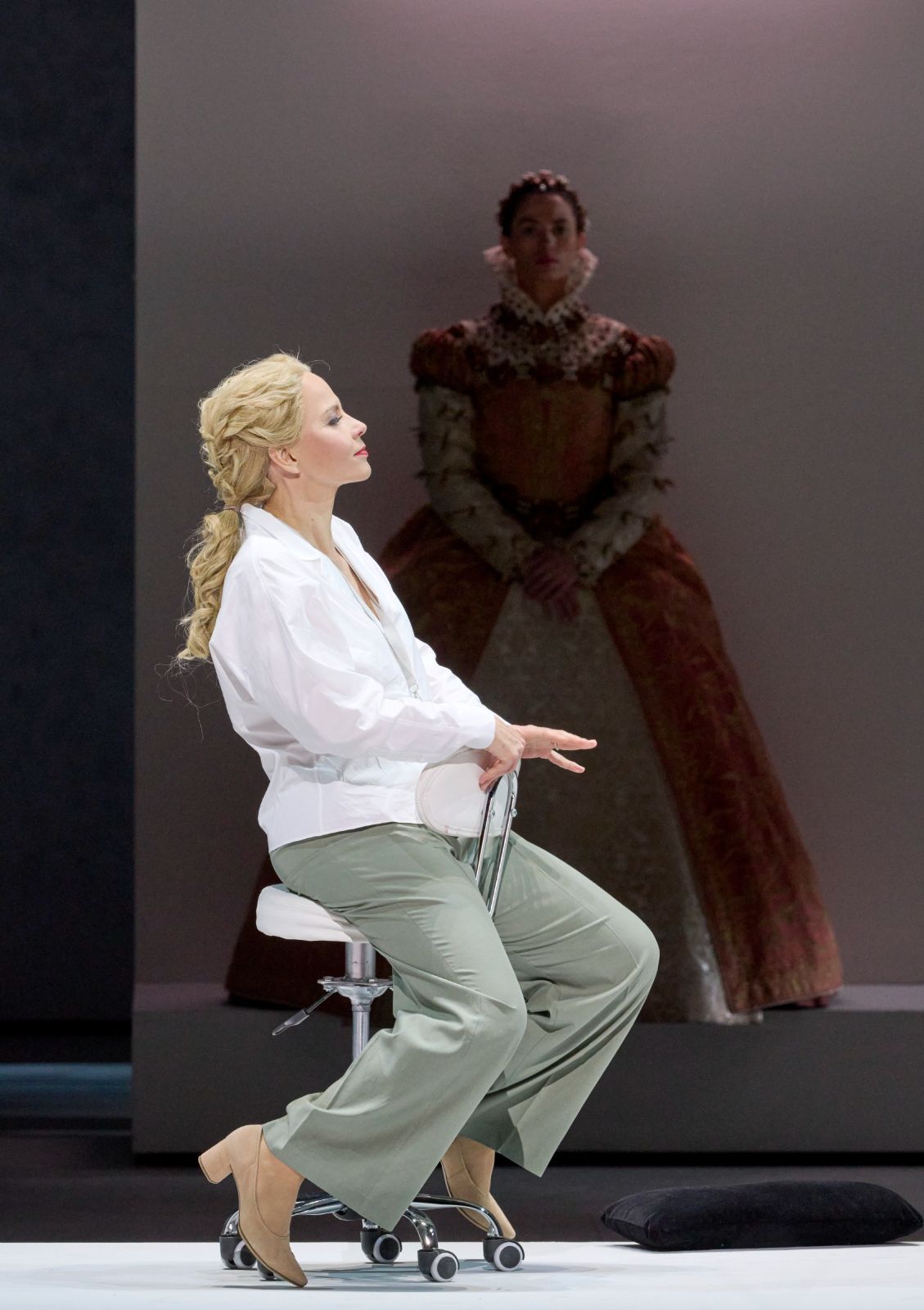 Elīna Garanča (Eboli) &copy; Wiener Staatsoper | Michael Pöhn