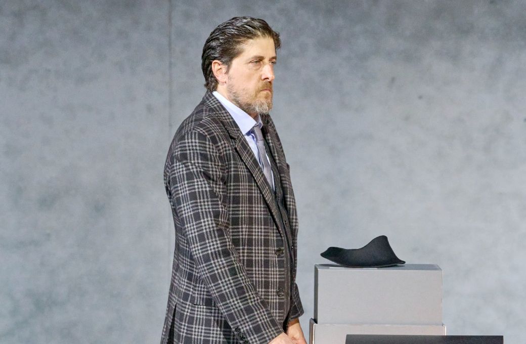 Roberto Tagliavini (Philipp II) &copy; Wiener Staatsoper | Michael P&ouml;hn