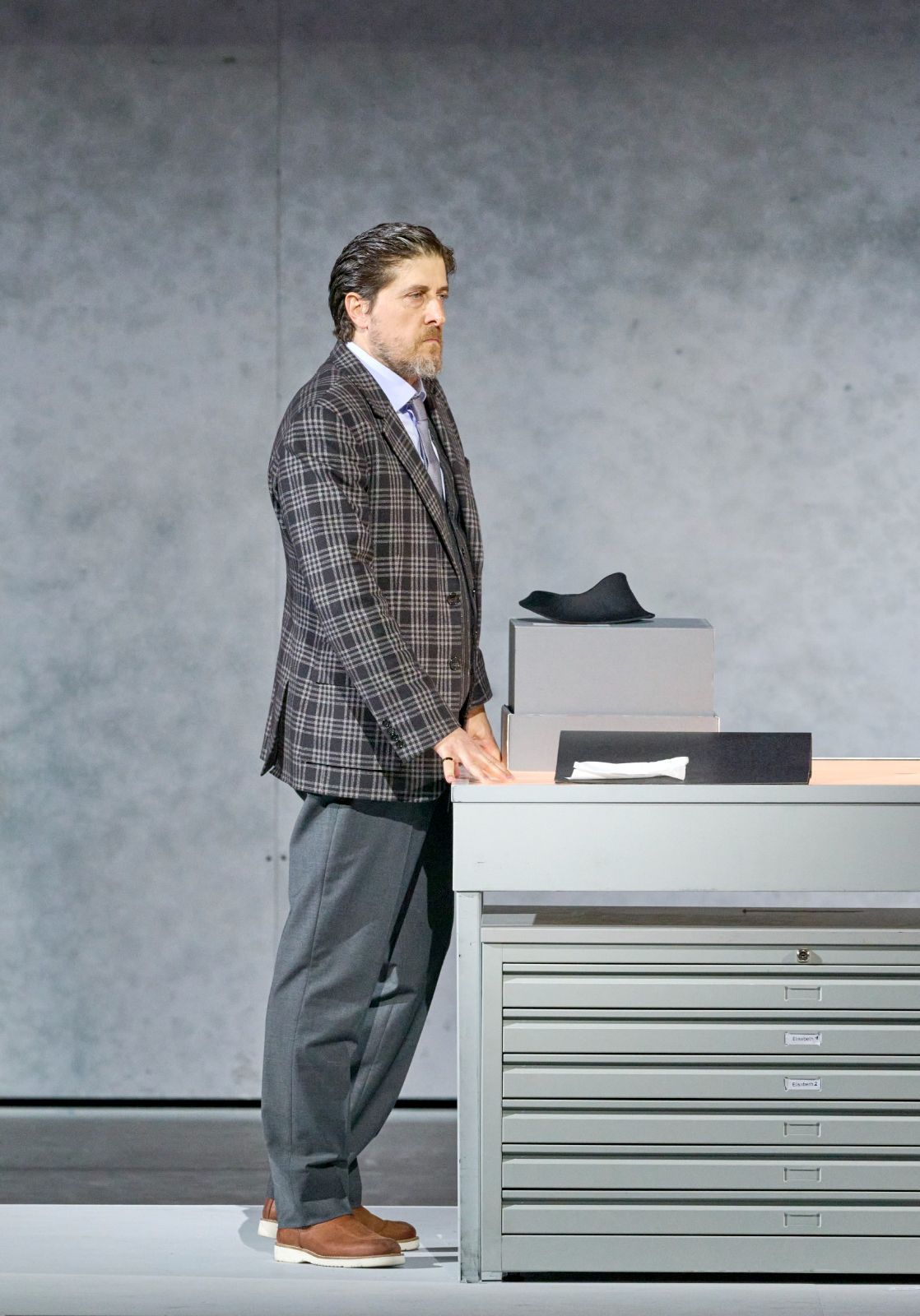 Roberto Tagliavini (Philipp II) &copy; Wiener Staatsoper | Michael Pöhn