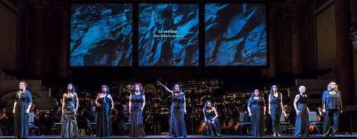 The Valkyries and Sieglinde &copy; Clive Barda