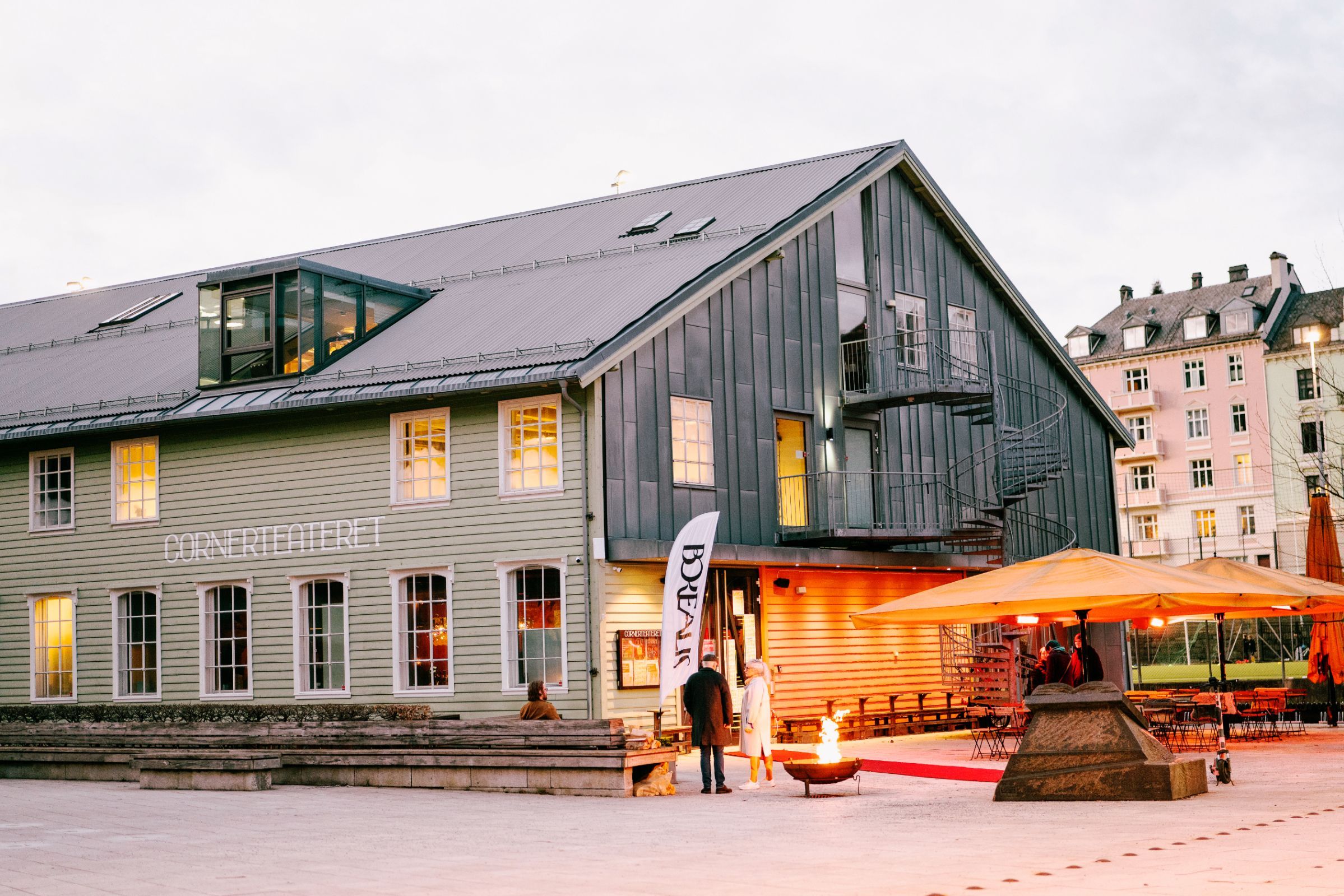 Borealis Festival, Bergen &copy; Miriam Levi