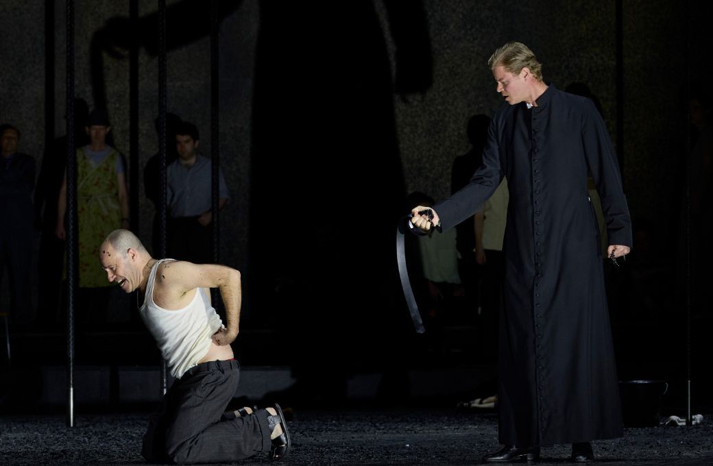 Leigh Melrose (Eisejuaz) und Hugo Paulsson Stove (Reverendo) &copy; Herwig Prammer
