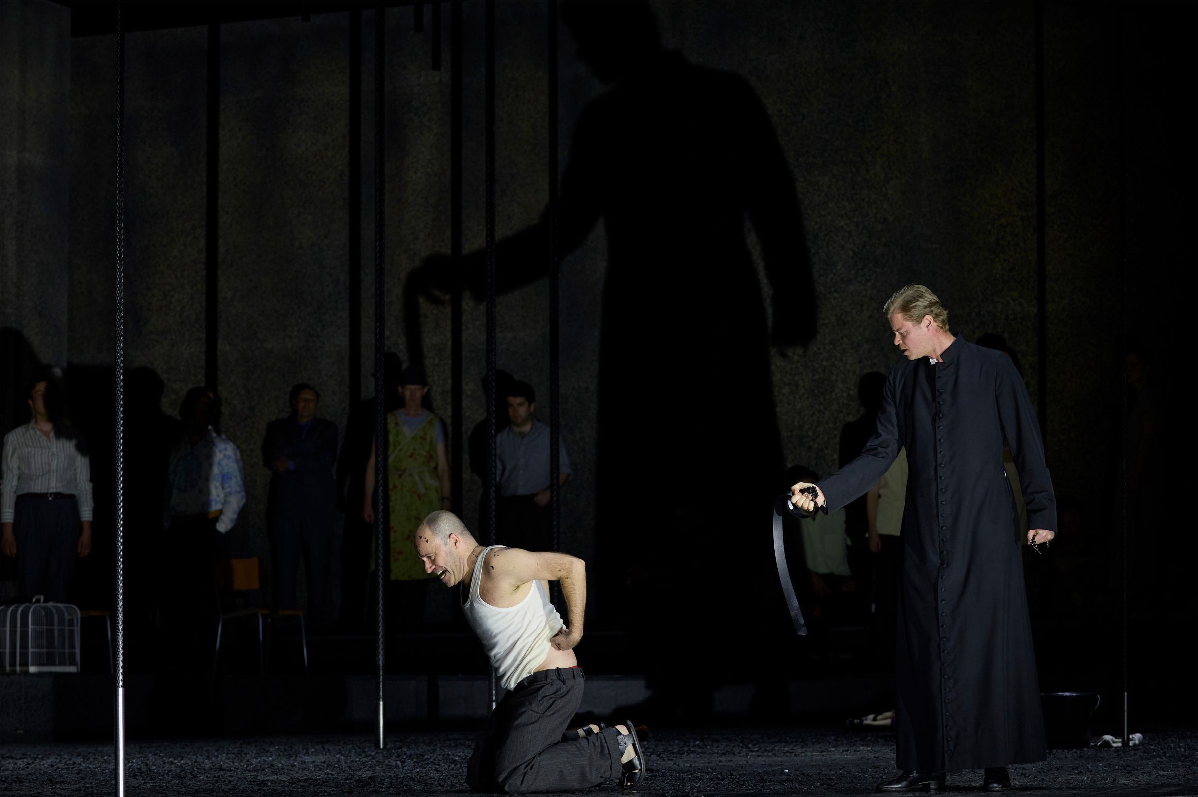 Leigh Melrose (Eisejuaz) und Hugo Paulsson Stove (Reverendo) &copy; Herwig Prammer
