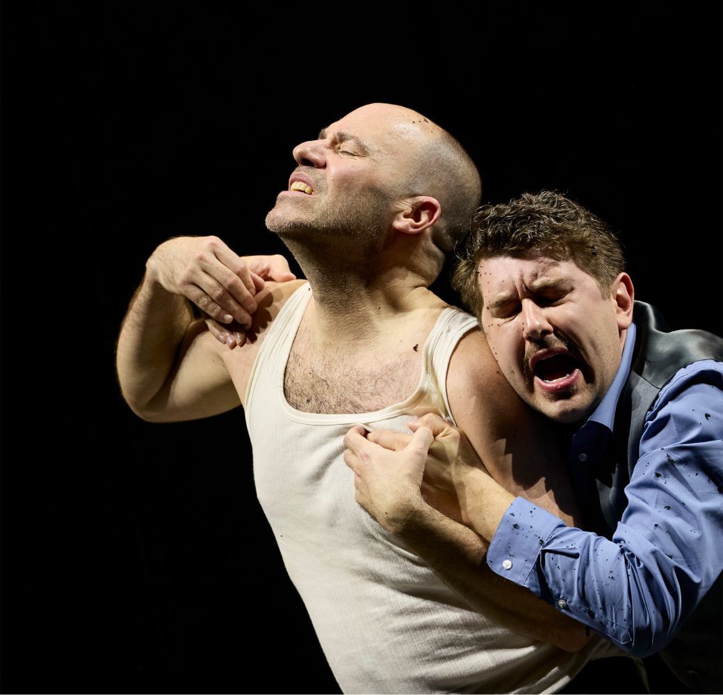 Leigh Melrose (Eisejuaz) und Andrew Moore (Paqui) &copy; Herwig Prammer