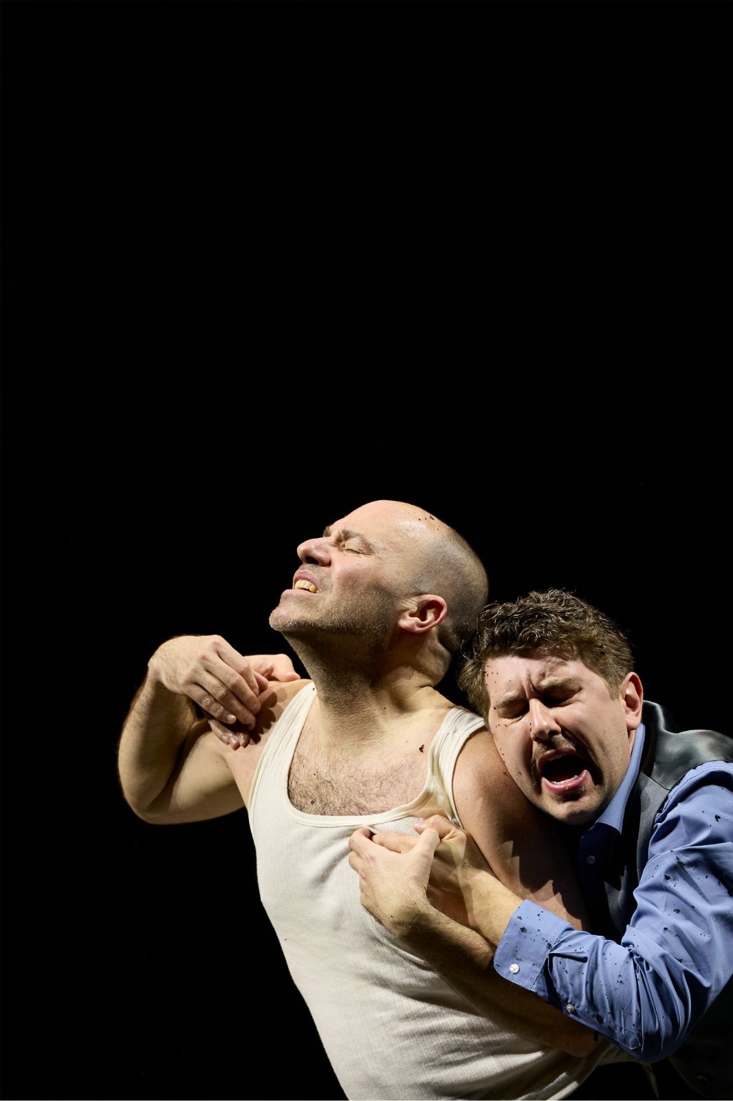 Leigh Melrose (Eisejuaz) und Andrew Moore (Paqui) &copy; Herwig Prammer
