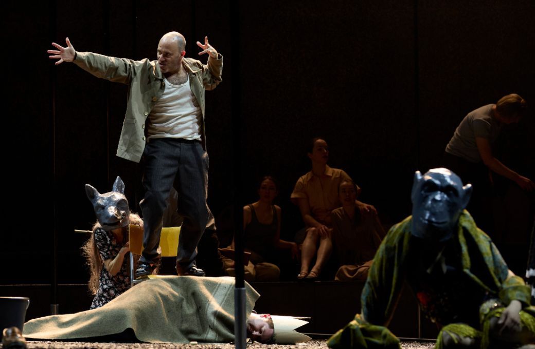 Leigh Melrose (Eisejuaz) und Andrew Moore (Paqui) &copy; Herwig Prammer