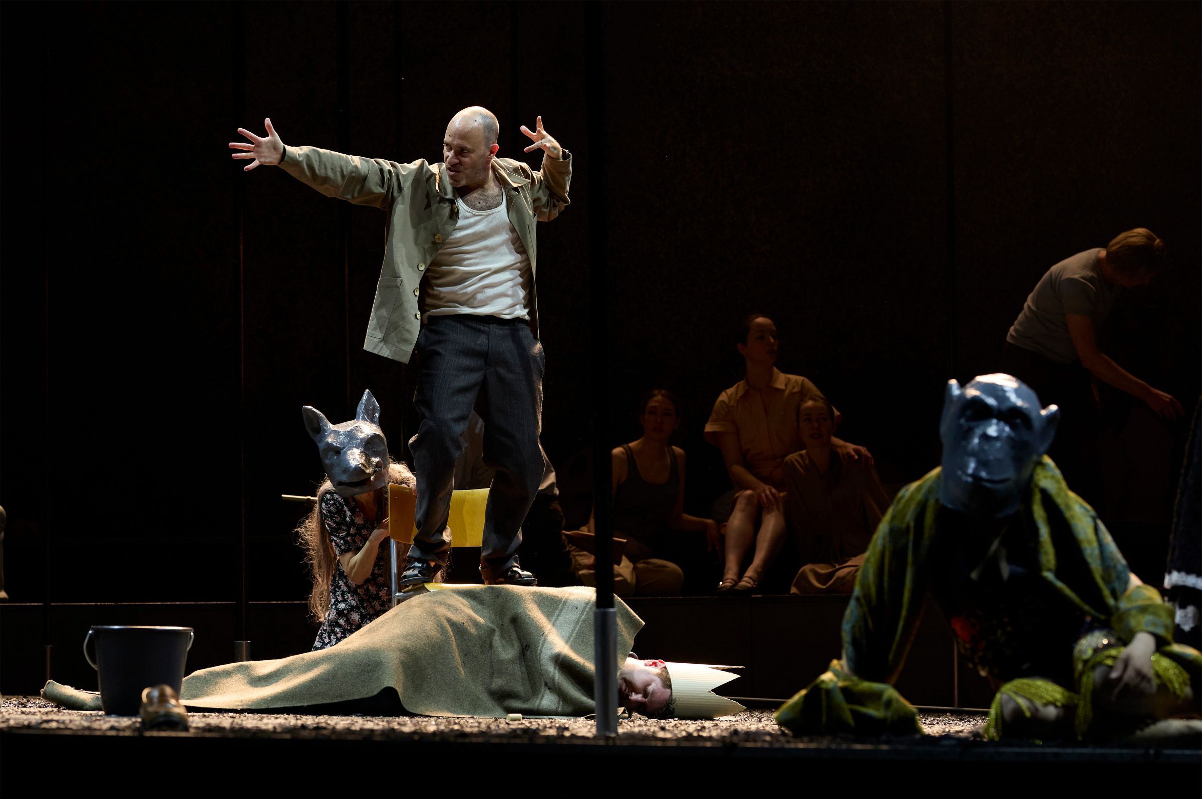 Leigh Melrose (Eisejuaz) und Andrew Moore (Paqui) &copy; Herwig Prammer