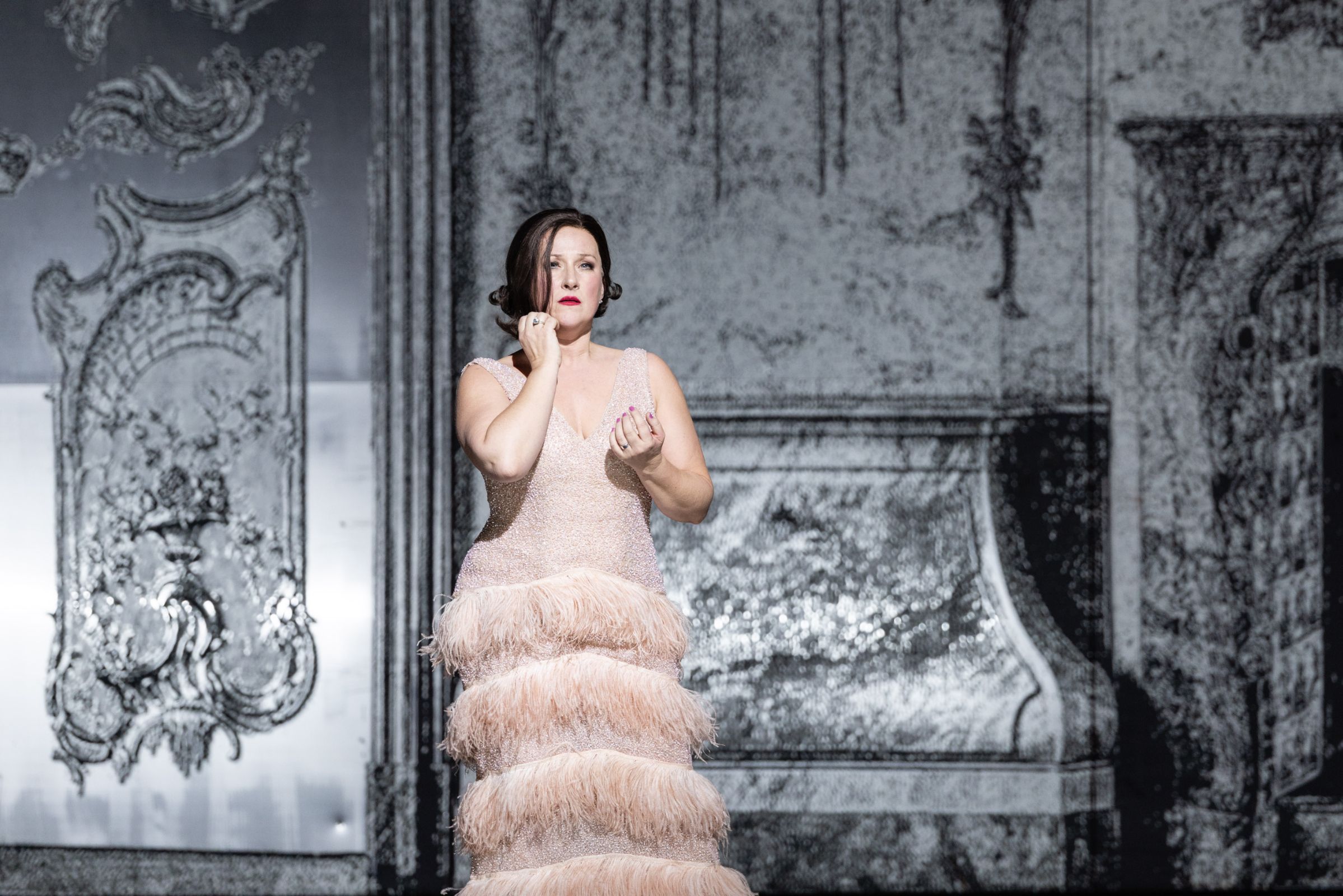 Diana Damrau (Feldmarschallin) &copy; Geoffroy Schied