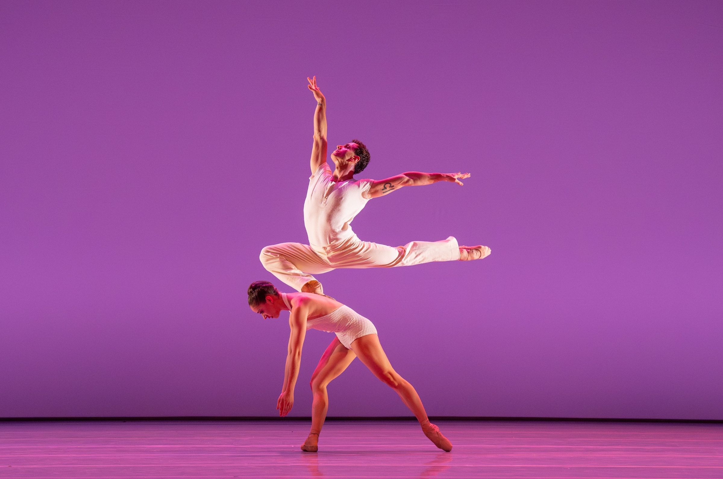 Orazio Di Bella and Emilia Peredo Aguirre in <i>Vers un Pays Sage</i> &copy; Altin Kaftira