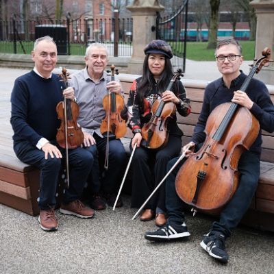 Victoria Quartet and Leo Popplewell String Quintet