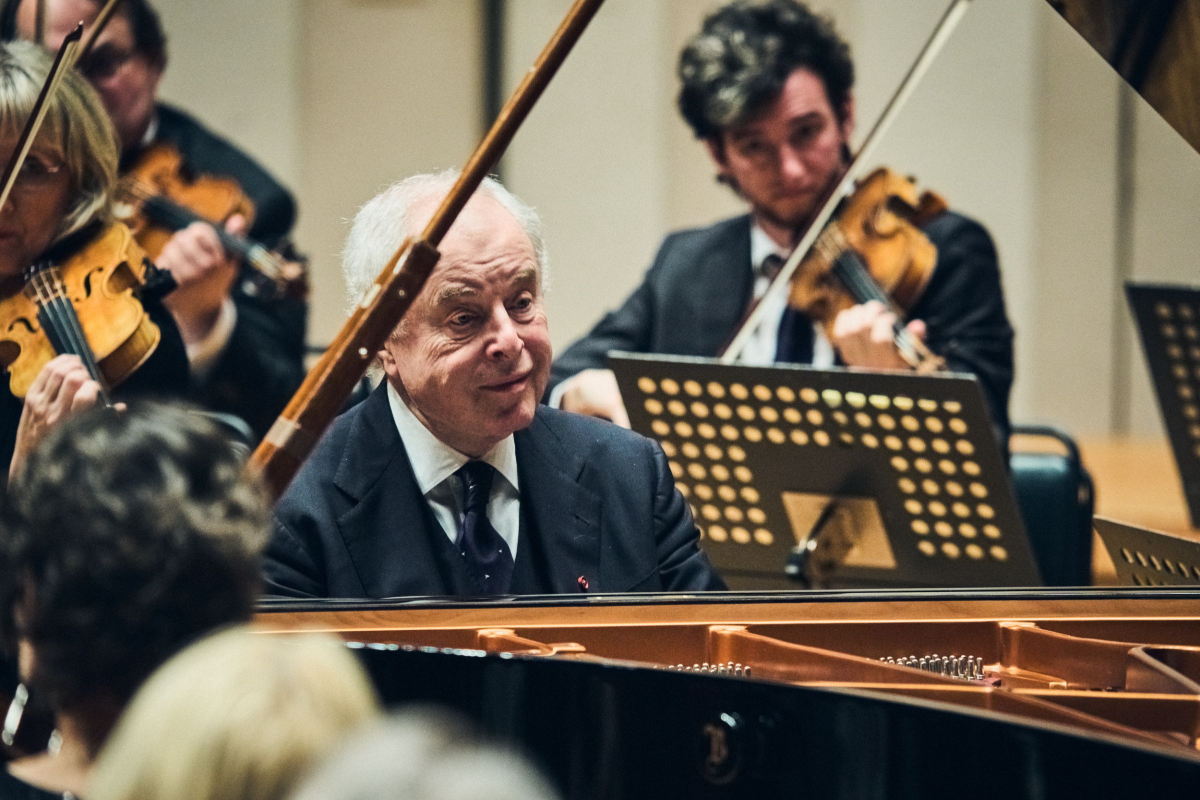 Sir András Schiff and Cappella Andrea Barca &copy; T Tairadate | MUZA Kawasaki Symophony Hall