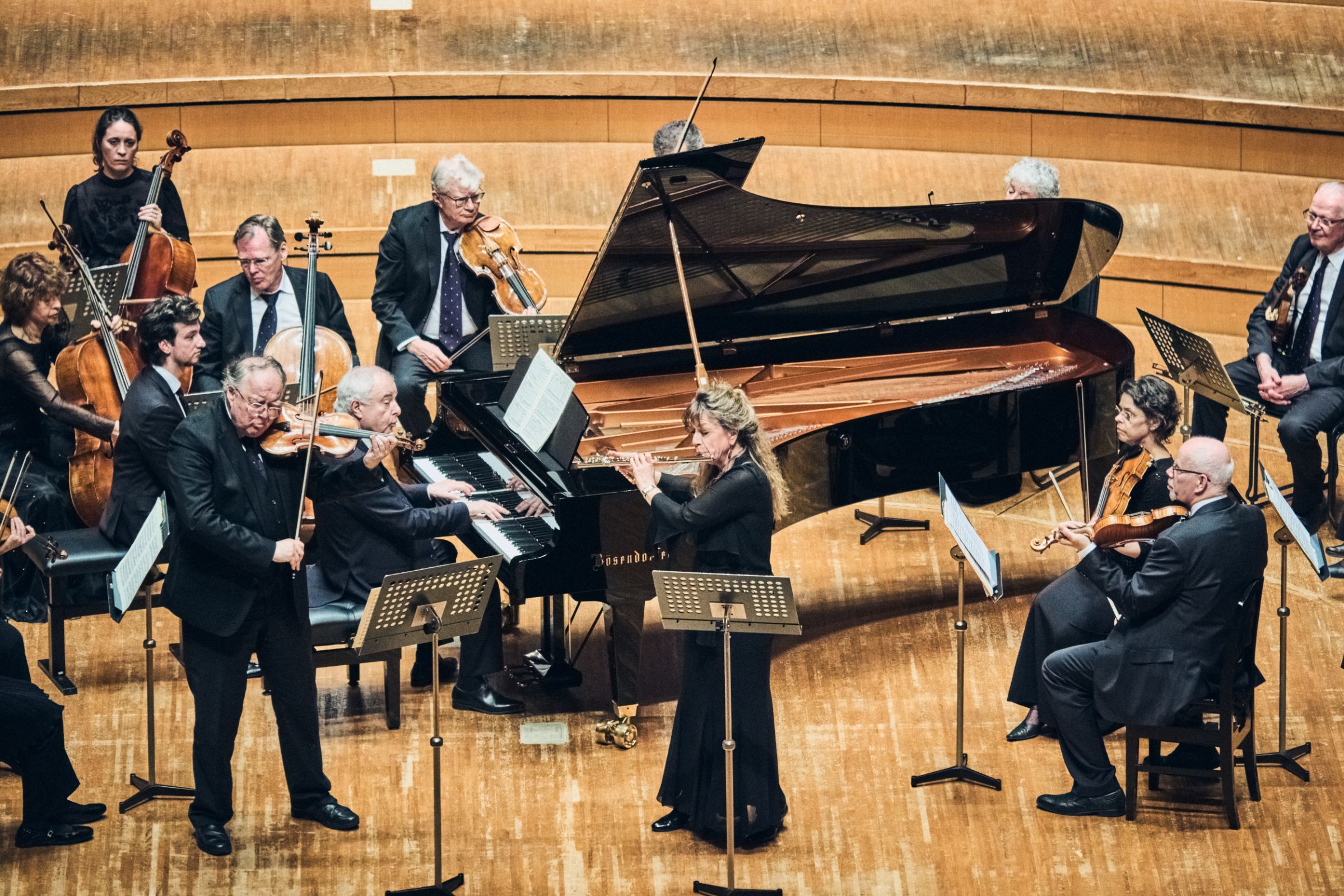 Sir András Schiff and Cappella Andrea Barca &copy; T Tairadate | MUZA Kawasaki Symophony Hall