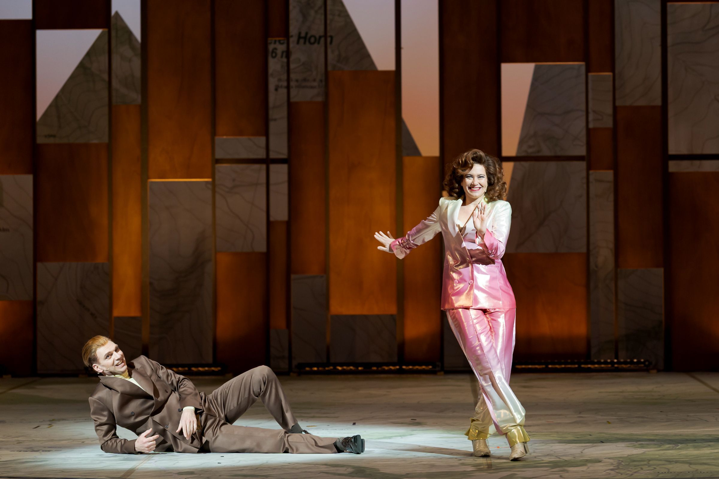 Ivan Oreščanin (Graf Sascha Karlowitz) und Anna Brull (Mercedes del Rossa) &copy; Werner Kmetitsch