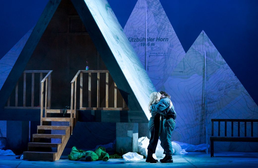 Sieglinde Feldhofer (Elisabeth) und Richard Samek (Kronprinz Georg) &copy; Werner Kmetitsch