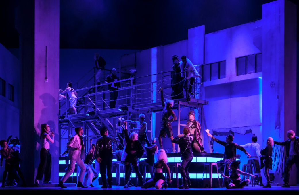 <i>La Traviata</i> &agrave; l'Op&eacute;ra national du Rhin &copy; Klara Beck