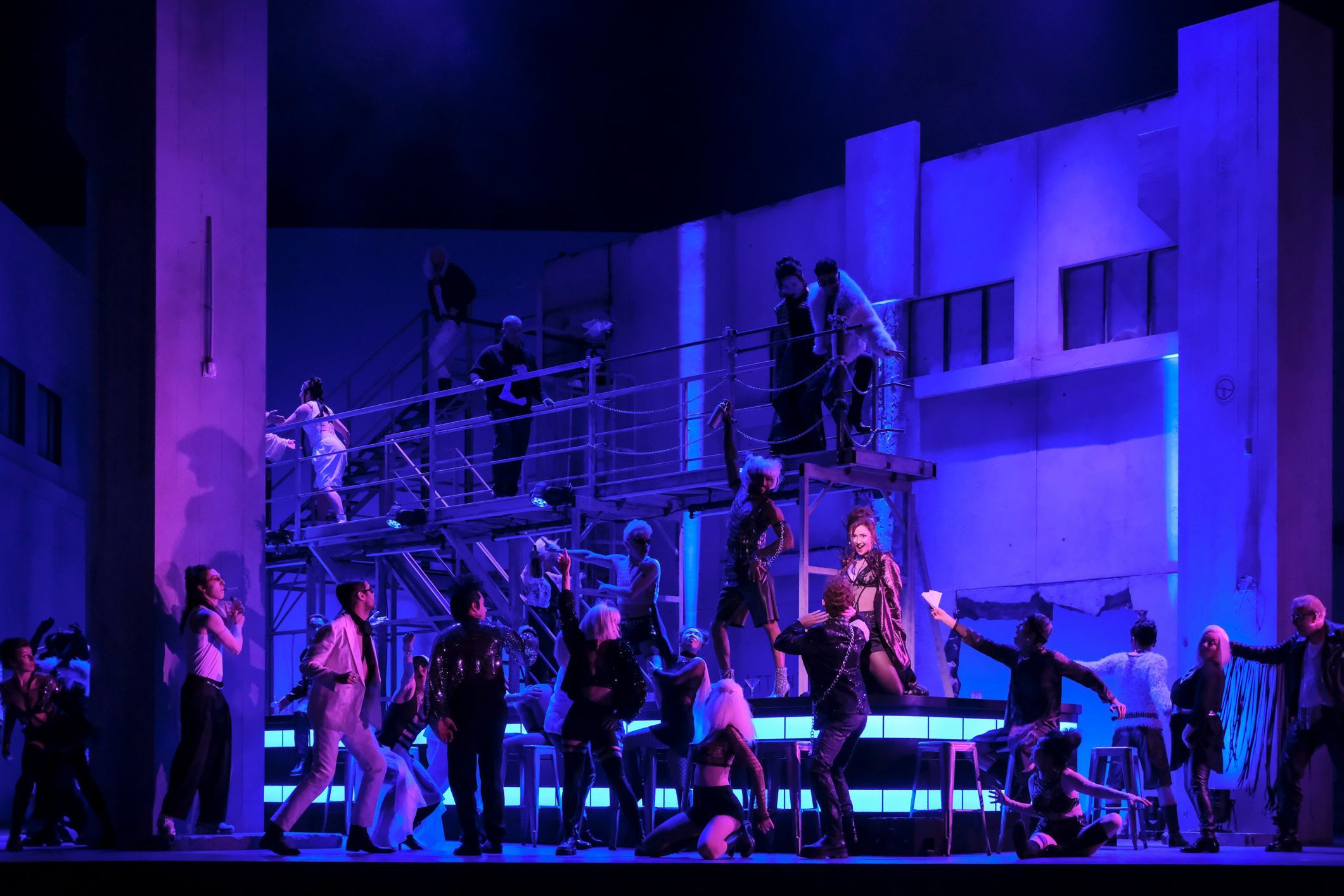<i>La Traviata</i> à l'Opéra national du Rhin &copy; Klara Beck