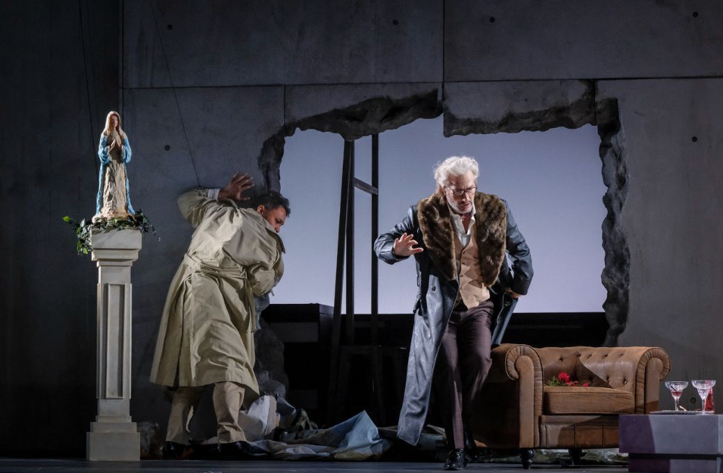 <i>La Traviata</i> &agrave; l'Op&eacute;ra national du Rhin &copy; Klara Beck