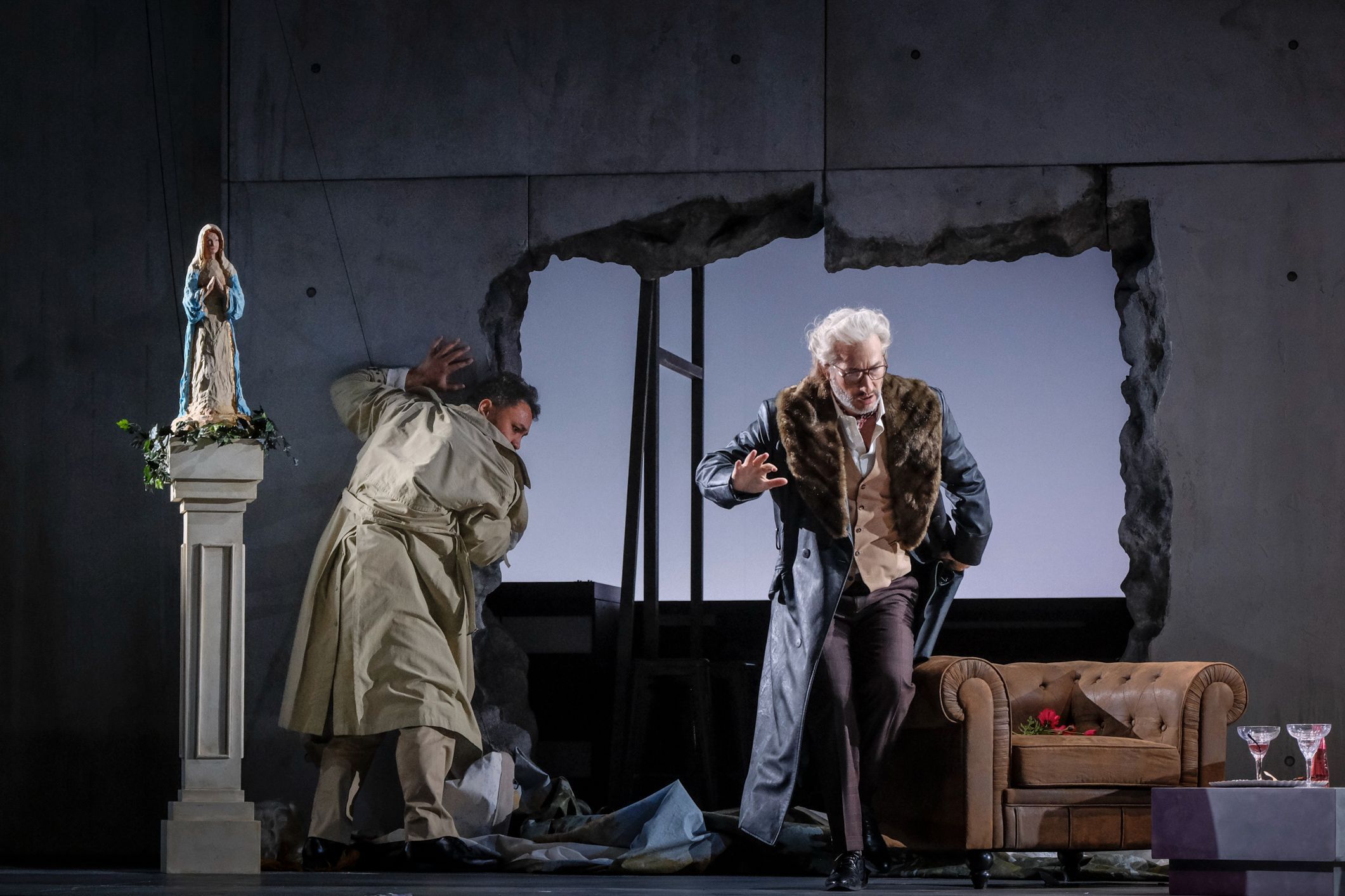 <i>La Traviata</i> à l'Opéra national du Rhin &copy; Klara Beck