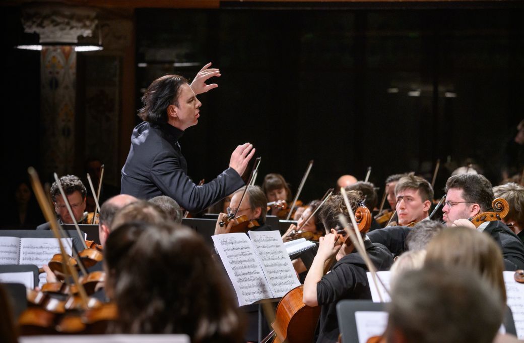 Teodor Currentzis y musicaAeterna en el Palau de la Música &copy; A. Bofill | Palau de la Música