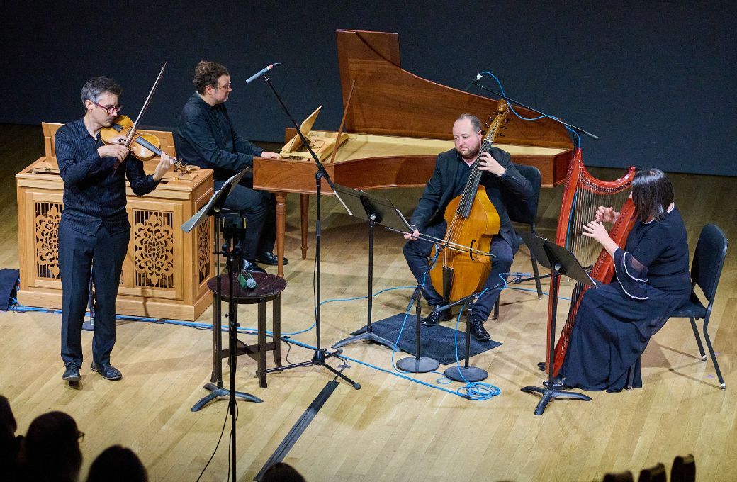 Andrew McIntosh and Wild Up &copy; Joseph Sinnott