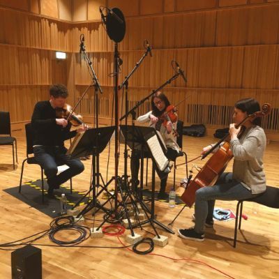 Eblana String Trio & Emmet Byrne, oboe