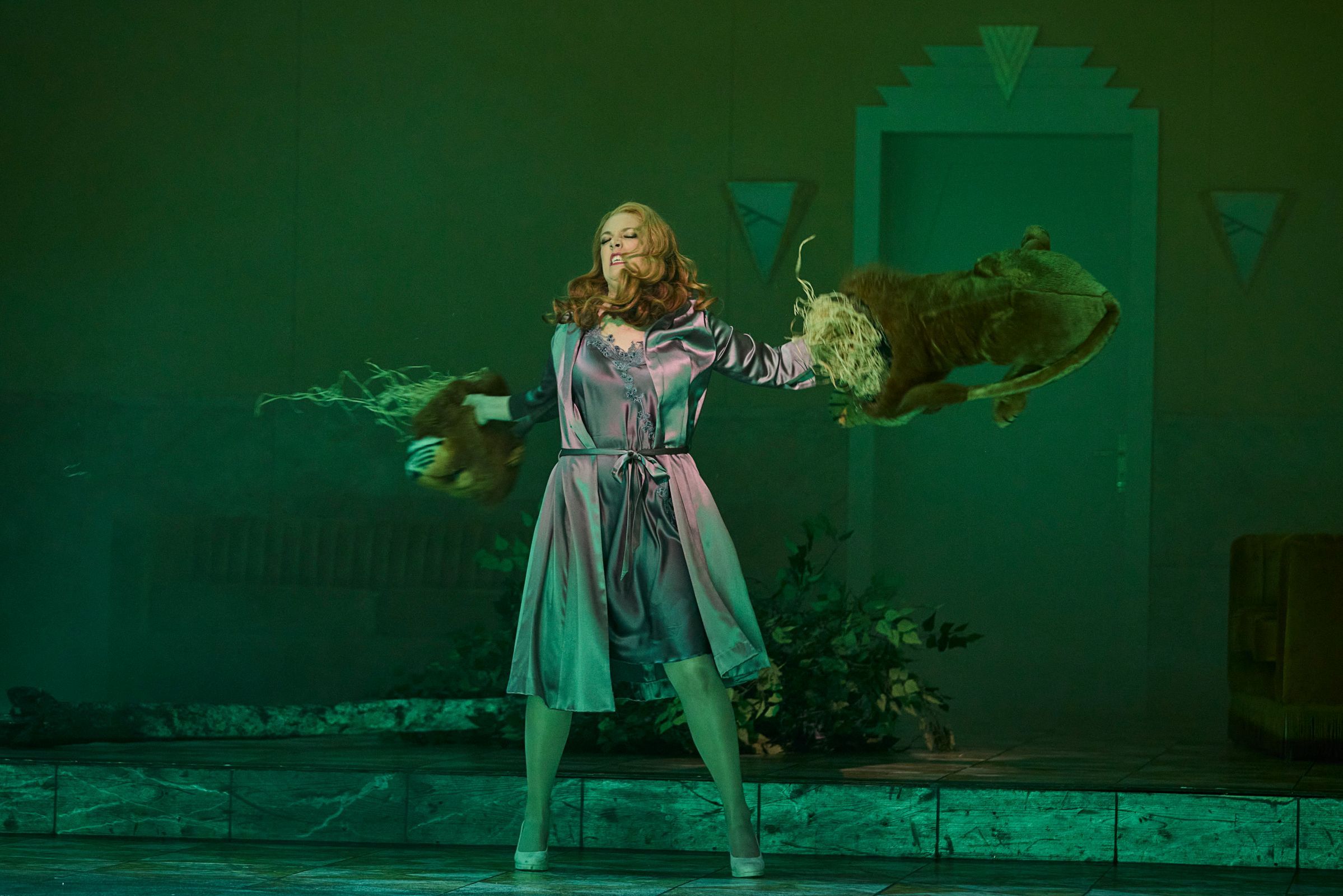 Julia Grüter (Alcina) © Ludwig Olah