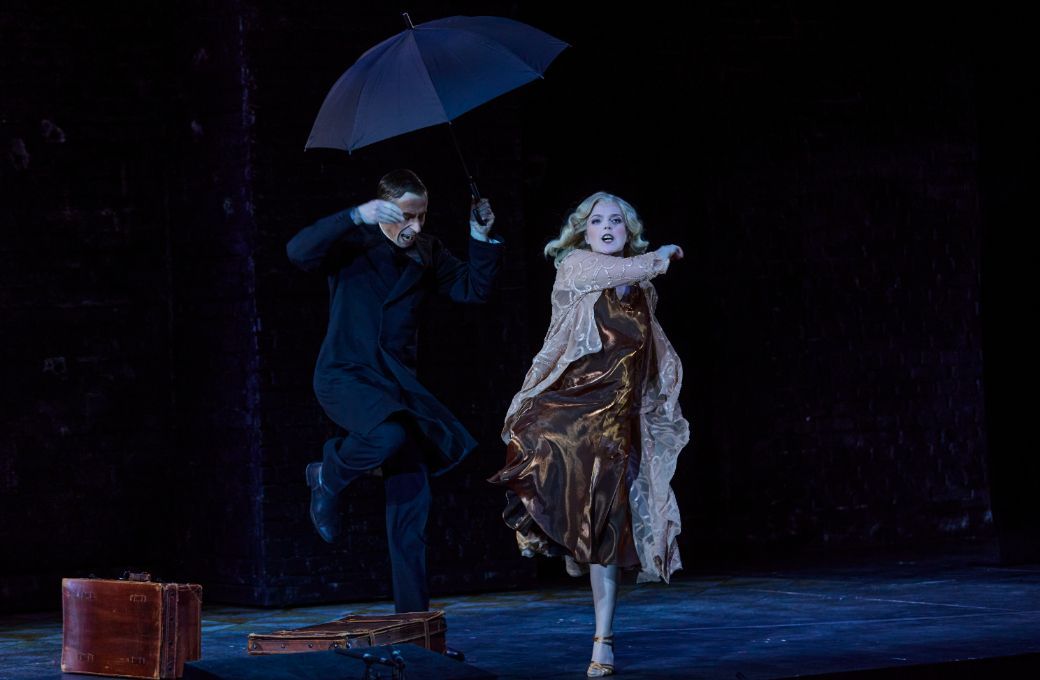 Martin Platz (Oronte) und Chloë Morgan (Morgana) © Ludwig Olah