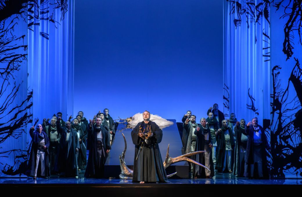 Roberto Scandiuzzi (Oroveso) and ensemble &copy; Mirco Magliocca