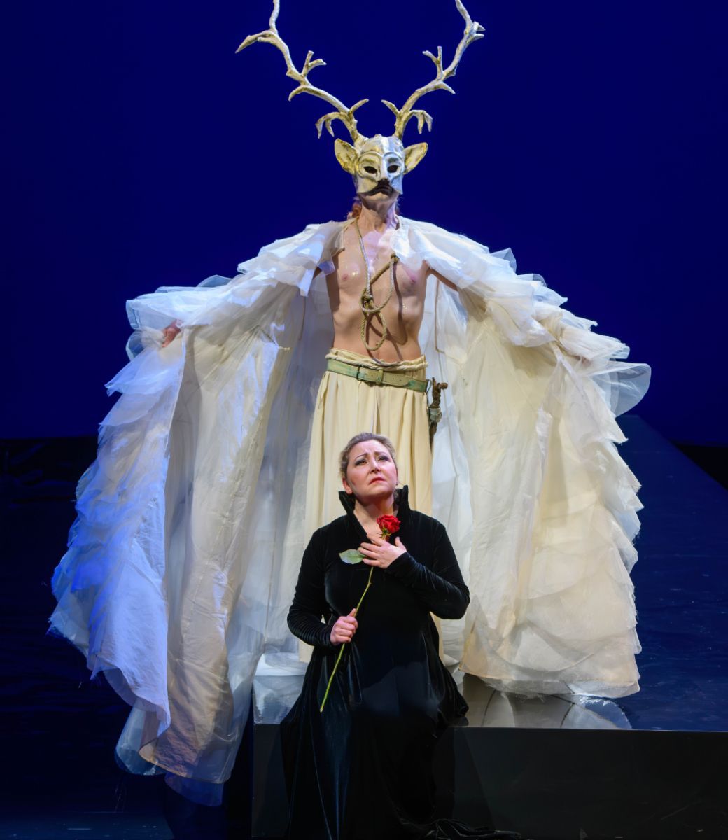 Karine Deshayes (Norma) &copy; Mirco Magliocca