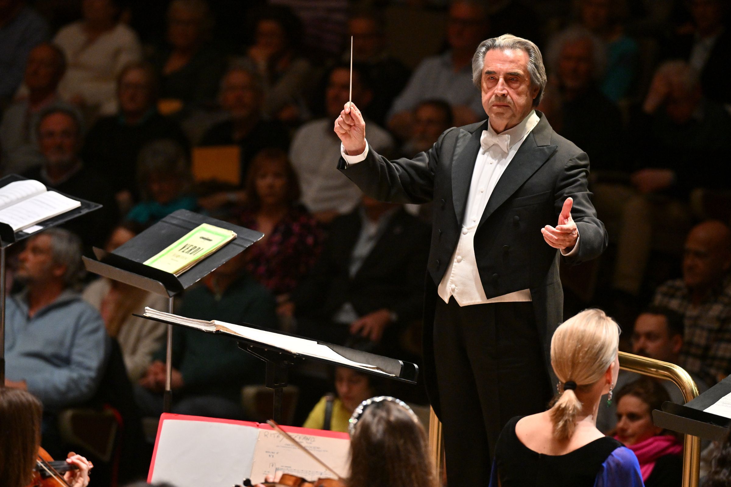 Riccardo Muti conducts the Philharmonia &copy; Philharmonia Orchestra | Mark Allan