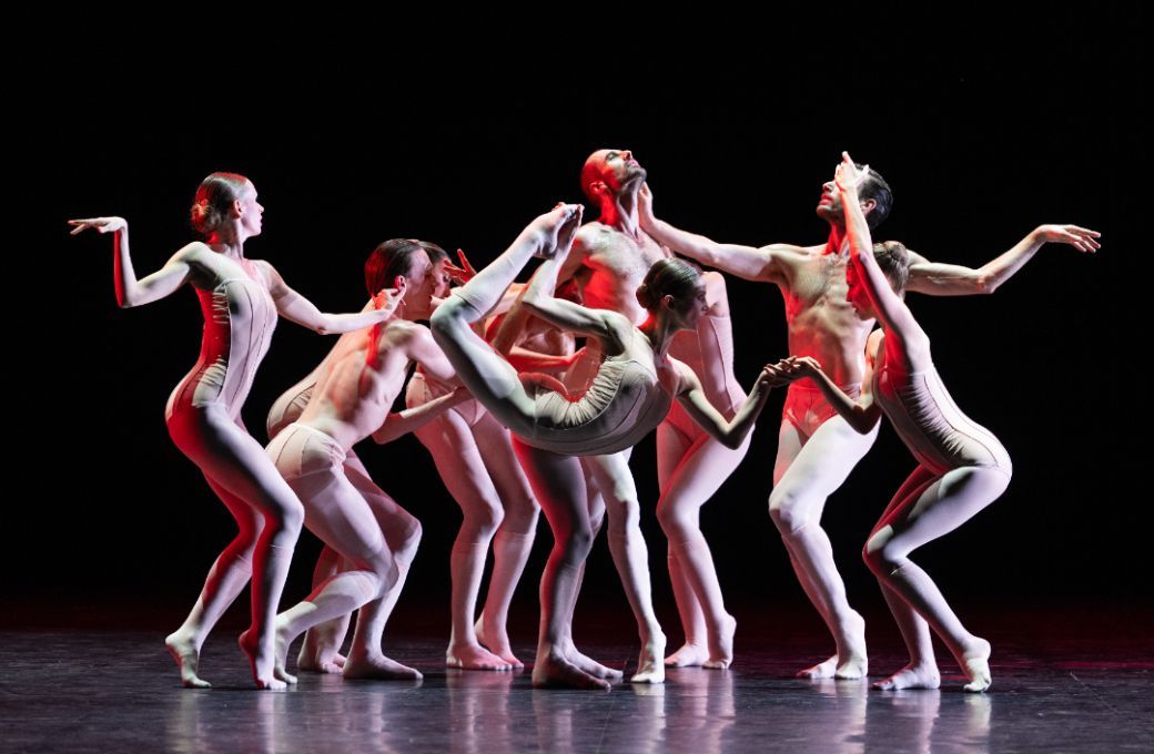 <i>Vers la mort</i> de Sharon Eyal &copy; Yonathan Kellerman / Opéra national de Paris