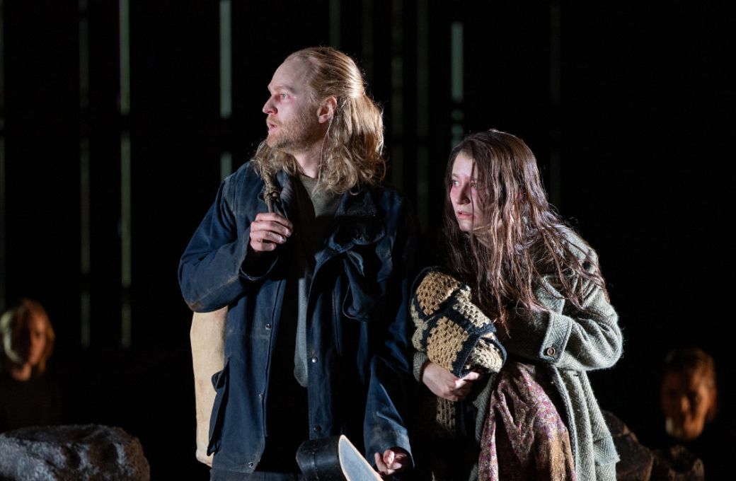 Wiktor Sundqvist (Asle) and Louise McClelland (Alida) © Monika Kolstad