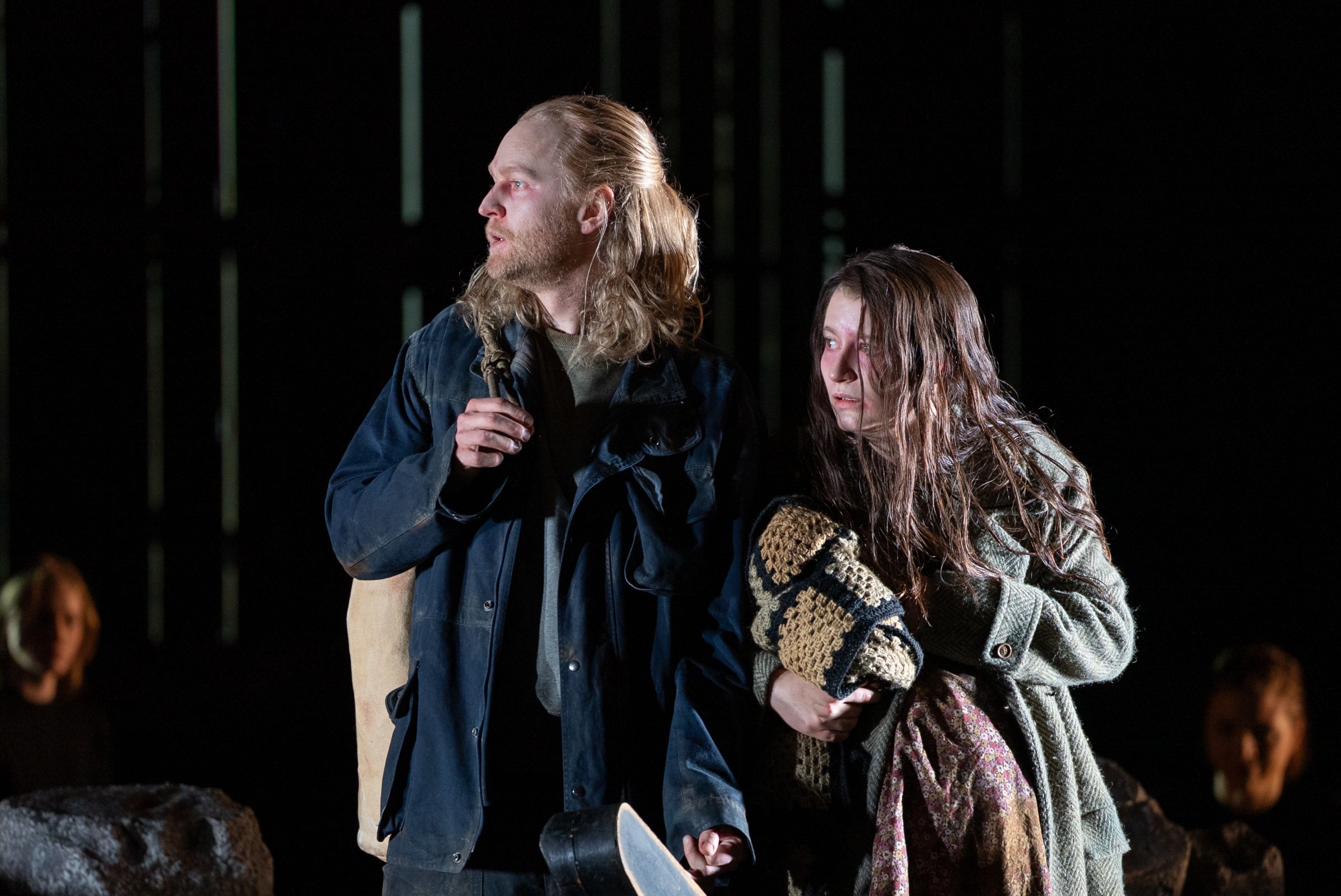 Wiktor Sundqvist (Asle) and Louise McClelland (Alida) &copy; Monika Kolstad