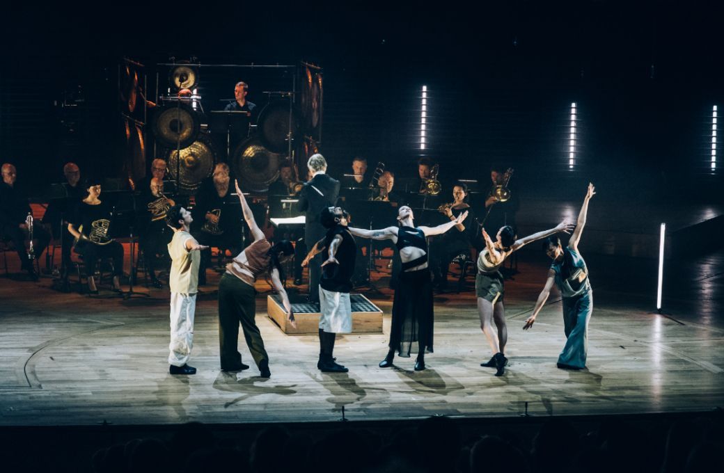 <i>Rituel in memoriam Bruno Maderna</i> à la Philharmonie © Ondine Bertrand / Cheeese