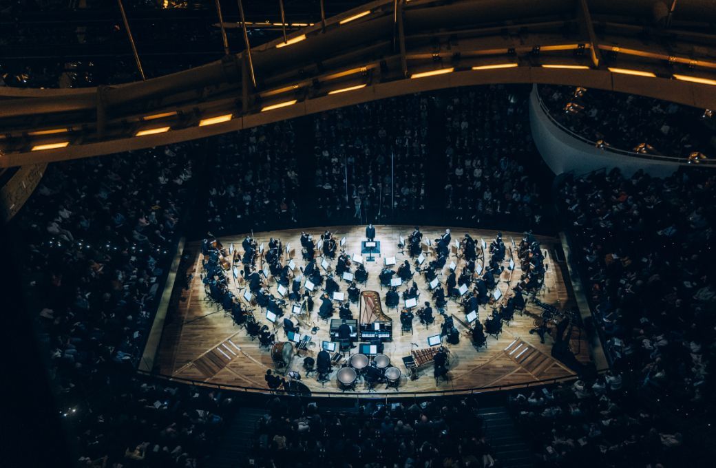 Esa-Pekka Salonen et l'Orchestre de Paris &copy; Ondine Bertrand / Cheeese