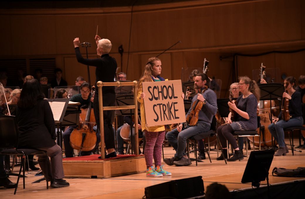<i>Uprising</i> at Usher Hall, Edinburgh &copy; Katie Kean