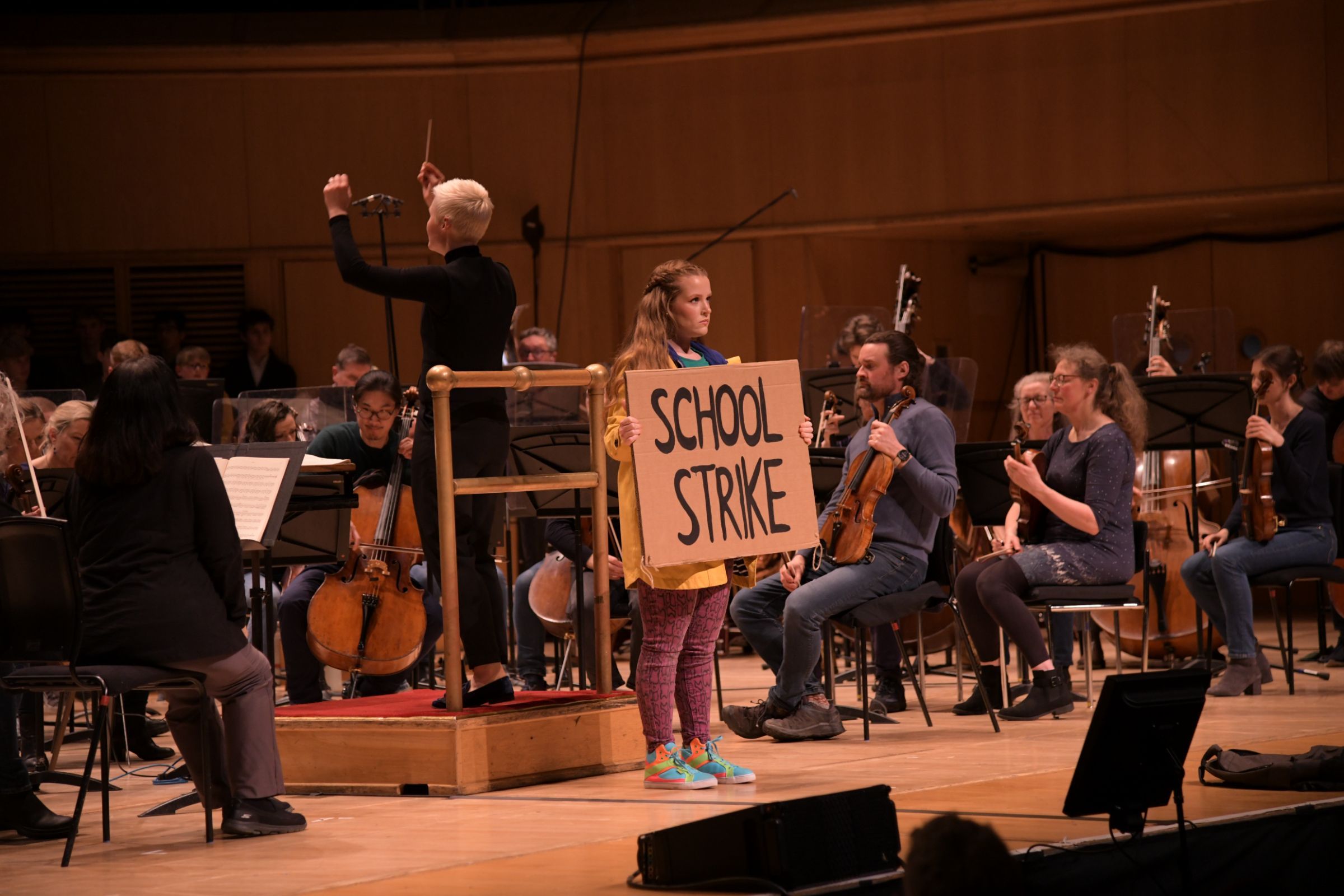 <i>Uprising</i> at Usher Hall, Edinburgh &copy; Katie Kean