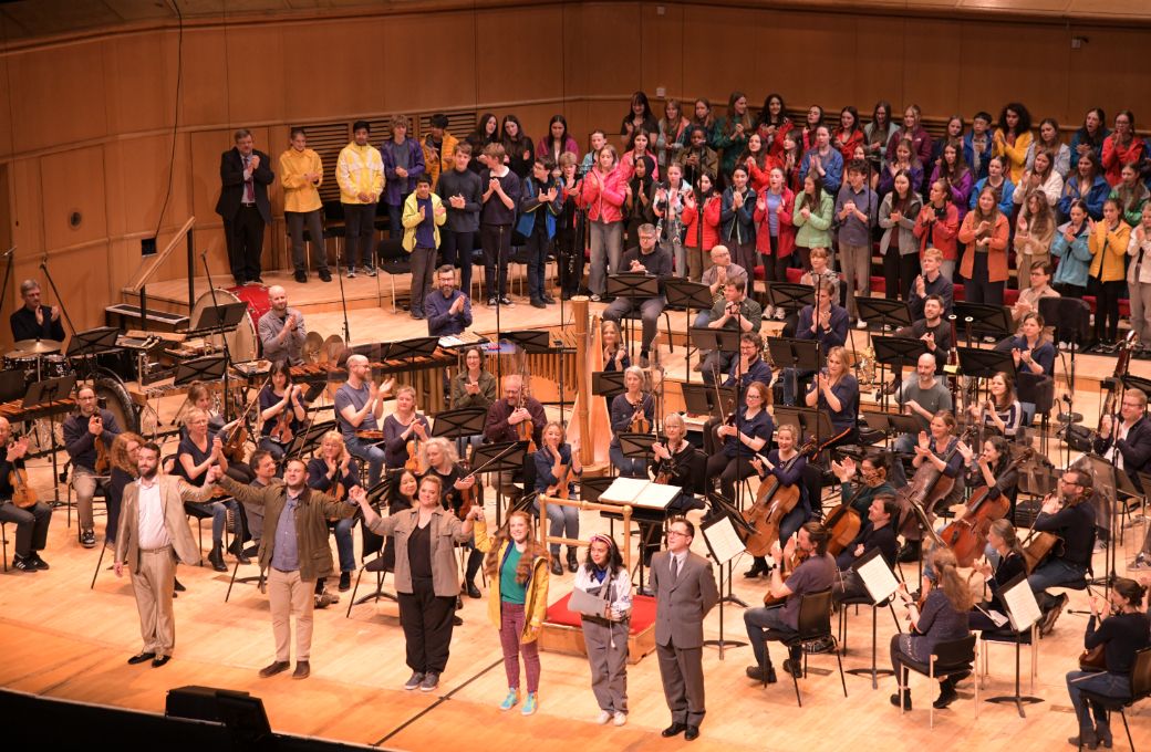 <i>Uprising</i> at Usher Hall, Edinburgh © Katie Kean