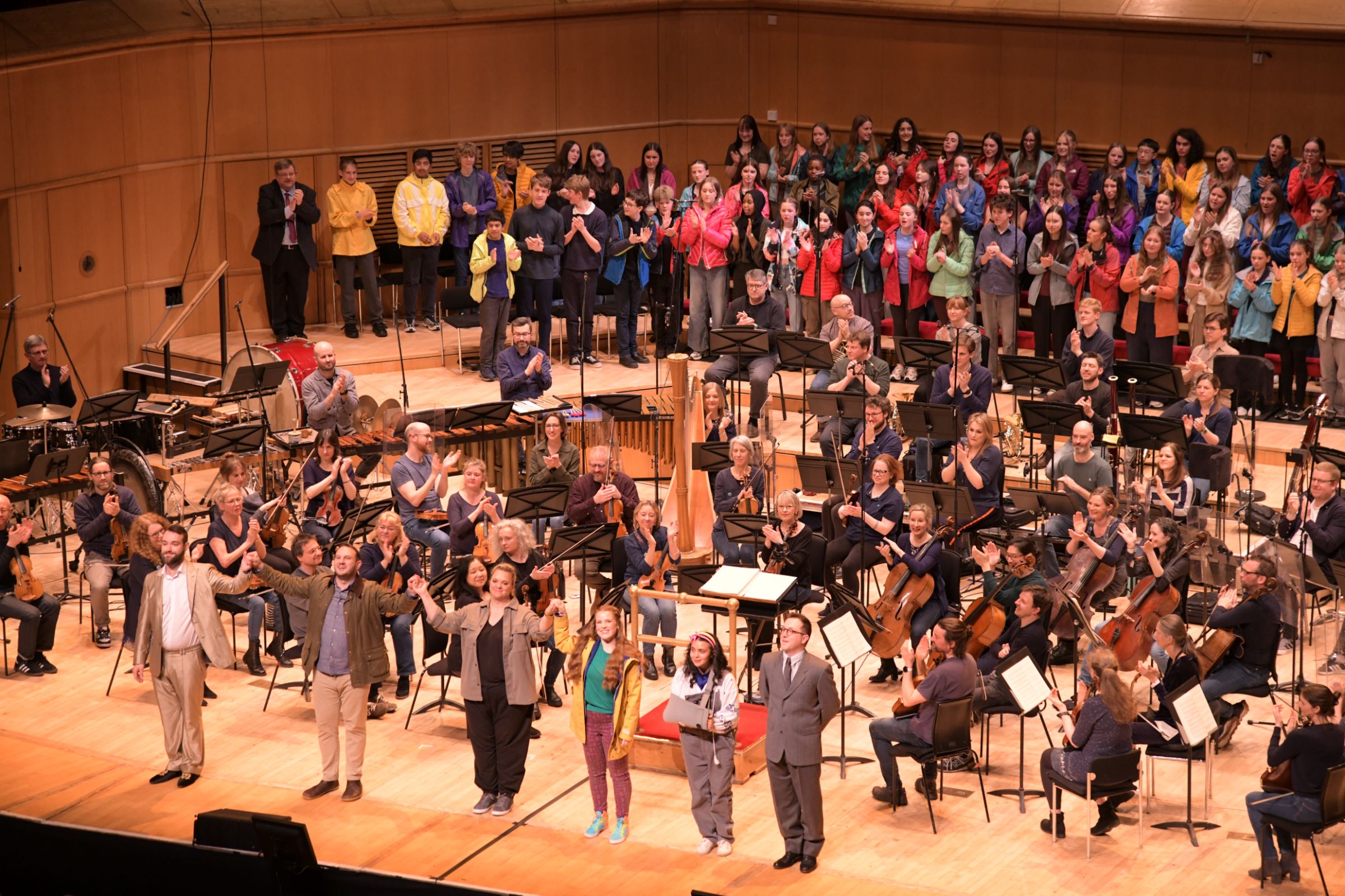 <i>Uprising</i> at Usher Hall, Edinburgh &copy; Katie Kean