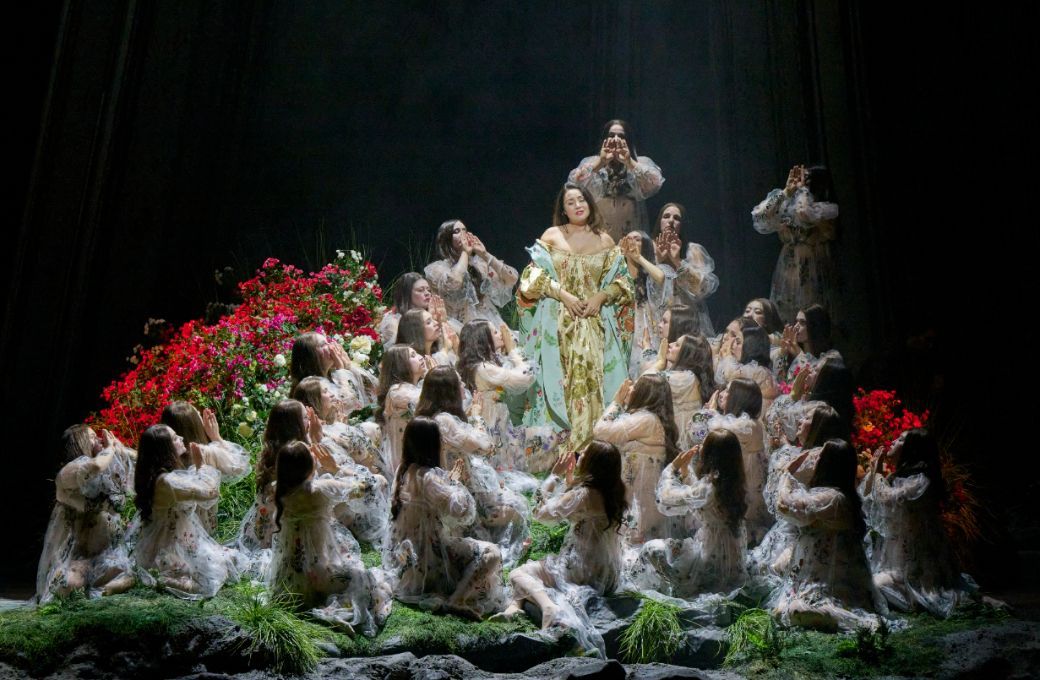 Sonya Yoncheva (Iolanta) &copy; Wiener Staatsoper | Michael P&ouml;hn