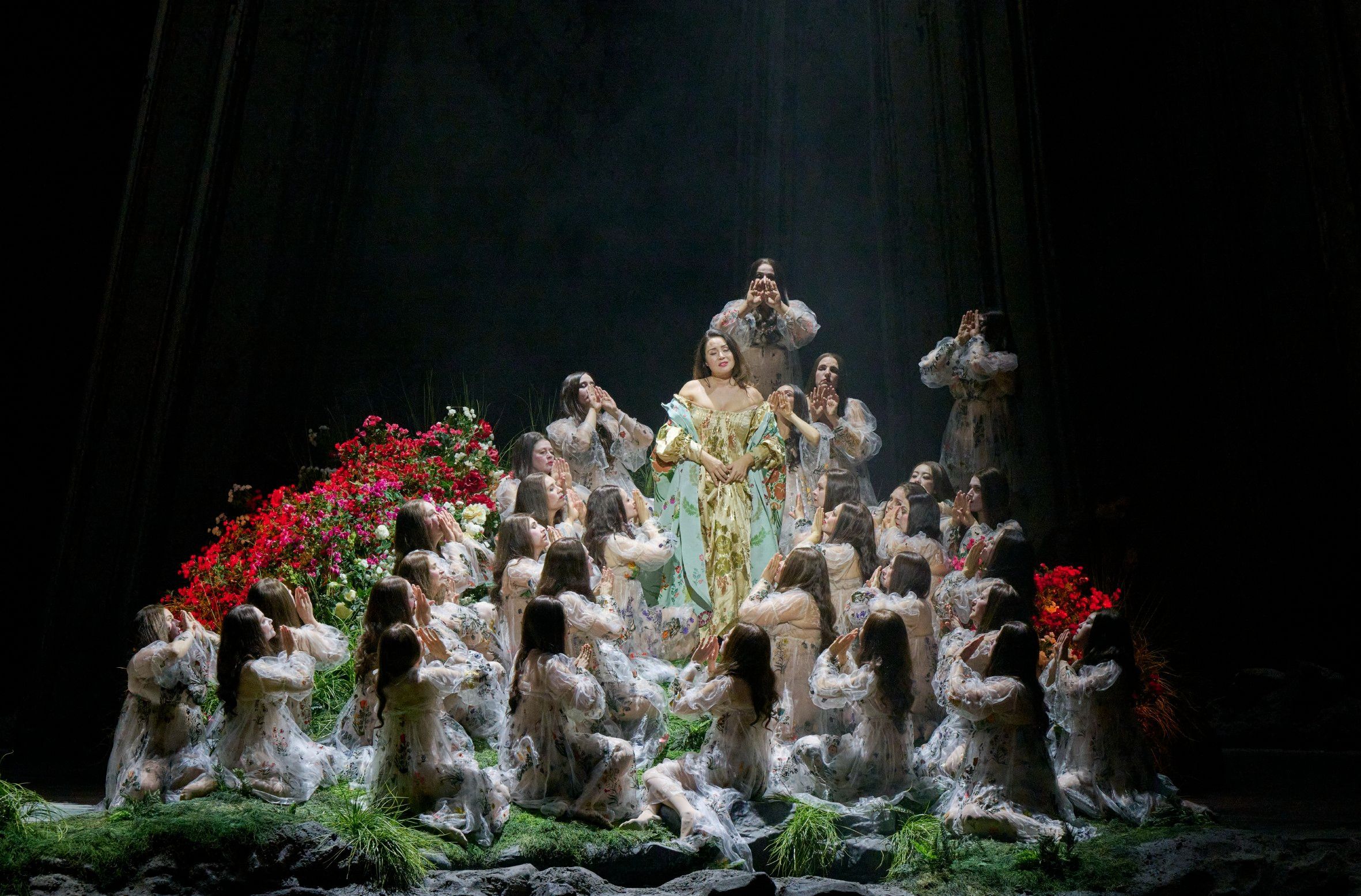 Sonya Yoncheva (Iolanta) &copy; Wiener Staatsoper | Michael Pöhn