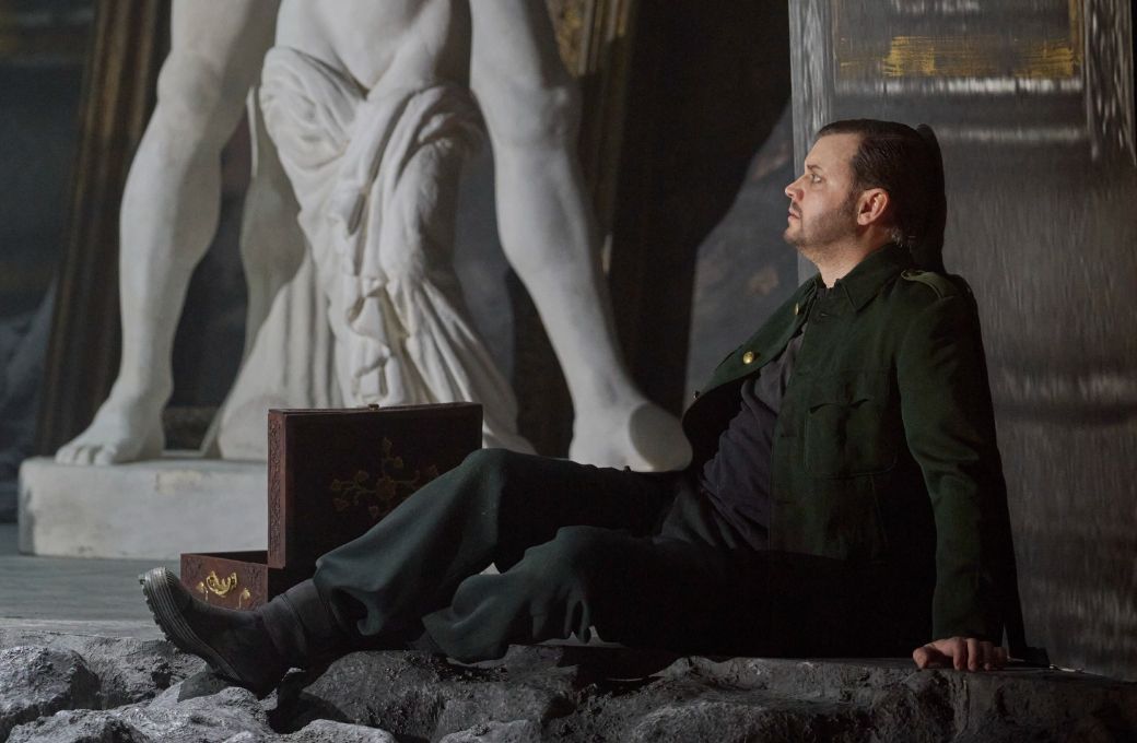 Dmytro Popov (Graf Vaud&eacute;mont) &copy; Wiener Staatsoper | Michael P&ouml;hn