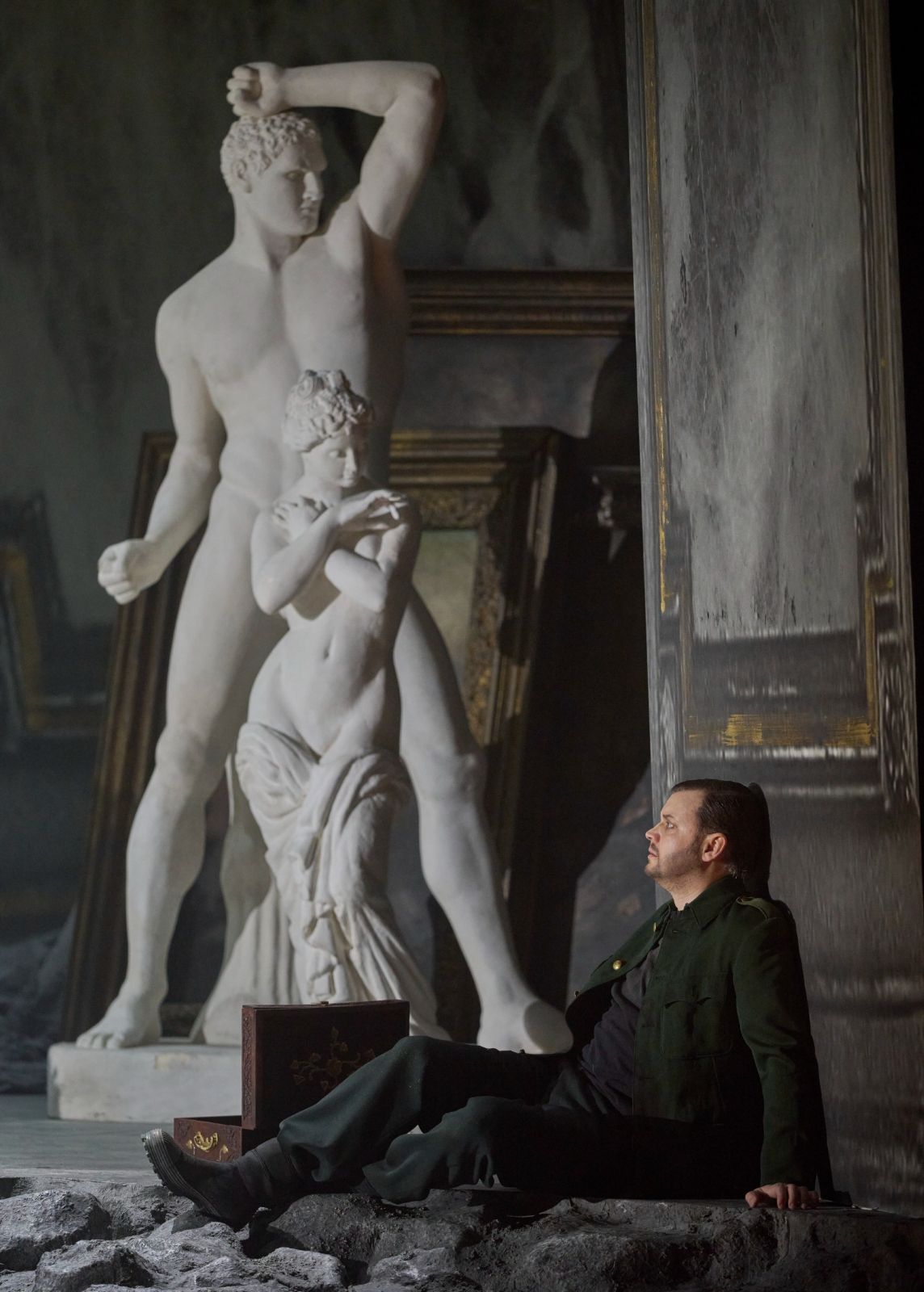 Dmytro Popov (Graf Vaudémont) &copy; Wiener Staatsoper | Michael Pöhn
