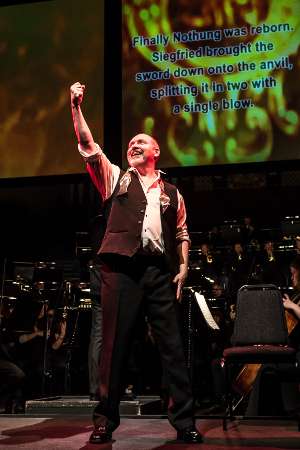 Lars Cleveman (Siegfried) &copy; Clive Barda