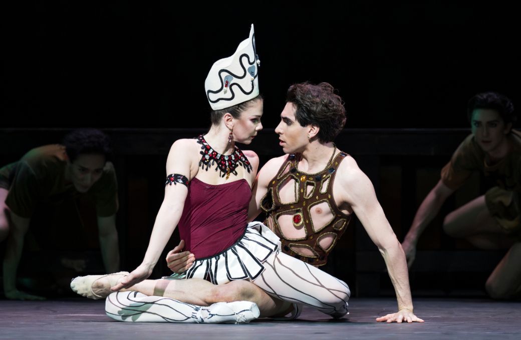 Natalia Osipova and Cesar Corrales in <i>Prodigal Son</i> &copy; Foteini Christofilopoulou