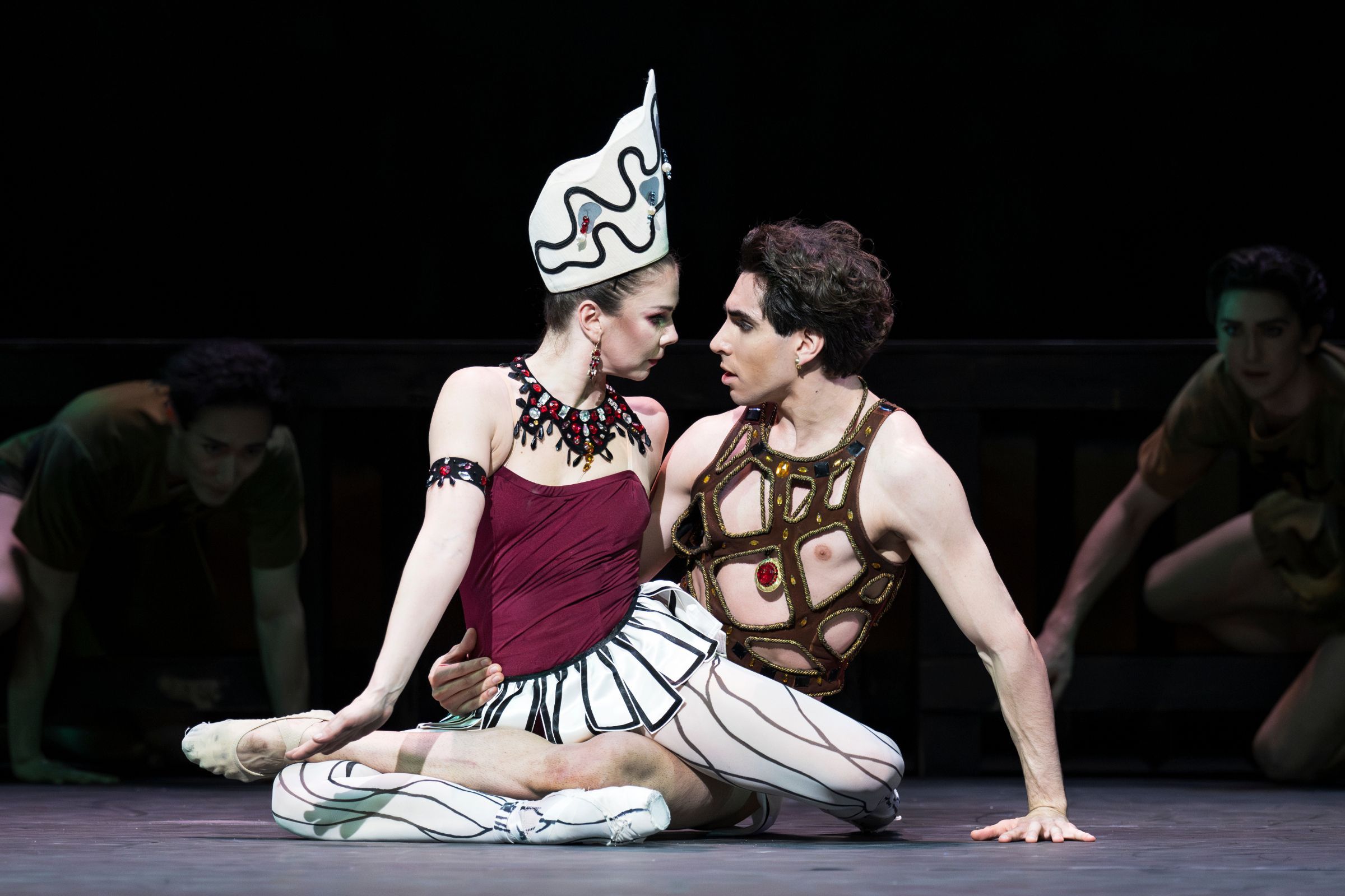Natalia Osipova and Cesar Corrales in <i>Prodigal Son</i> &copy; Foteini Christofilopoulou